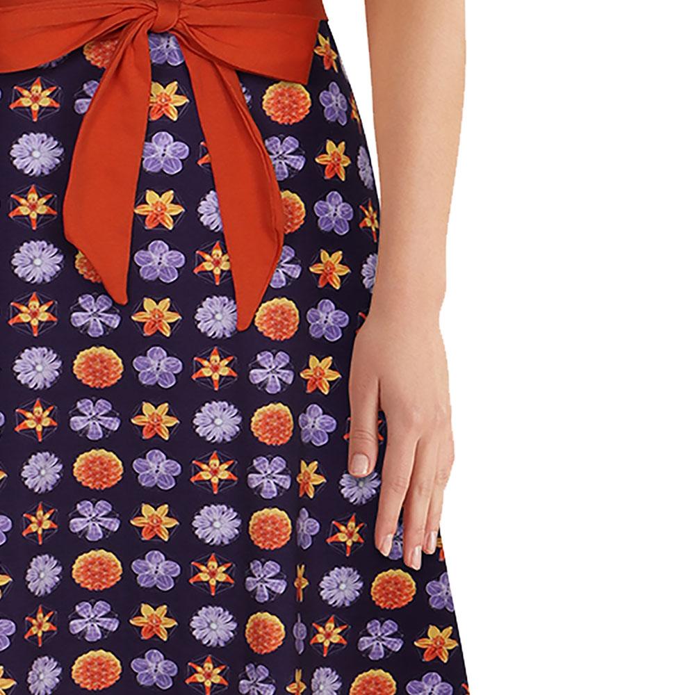 Floral Geometry Emmy Dress