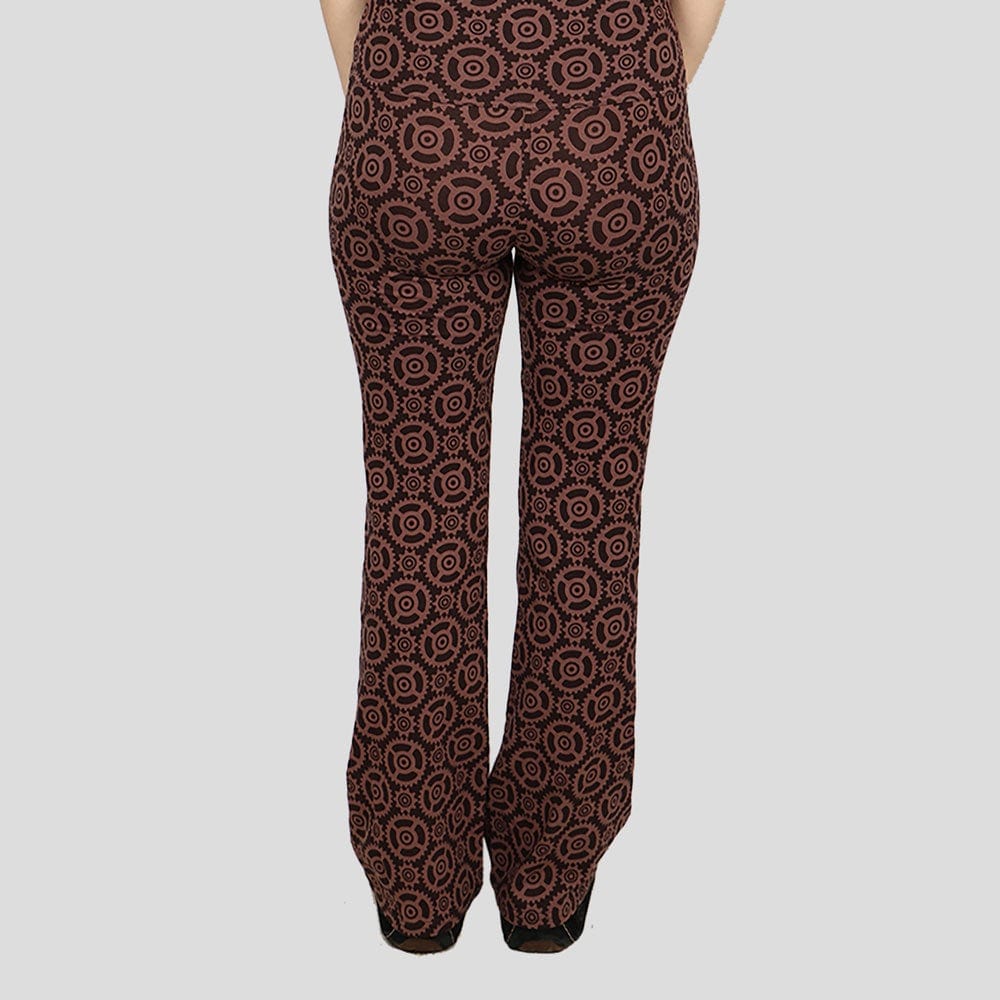 Printed Wide Leg Yoga Pants  International Society of Precision Agriculture