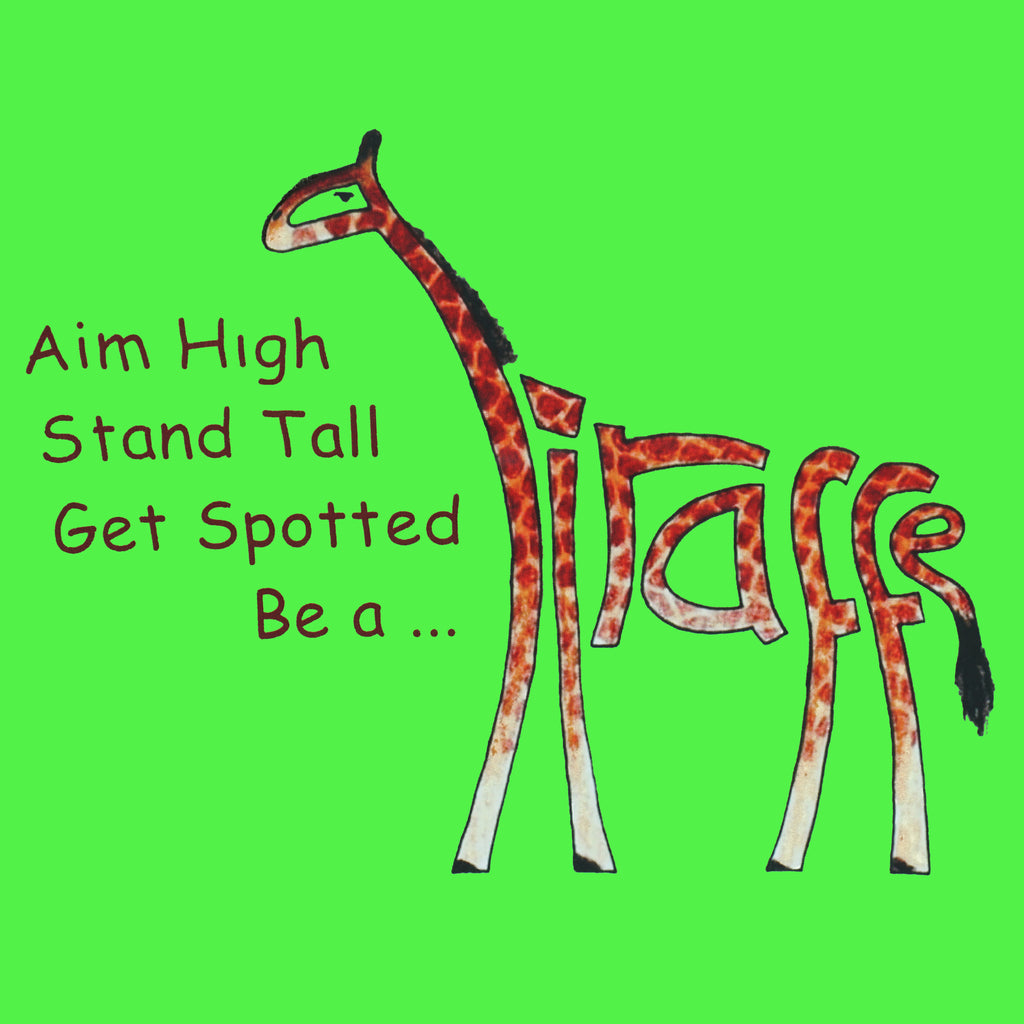 funny giraffe captions
