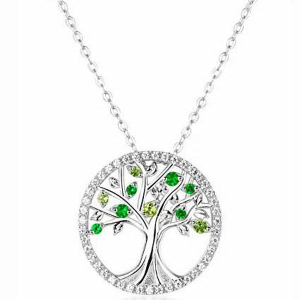 Tree of life Sterling Silver Necklace