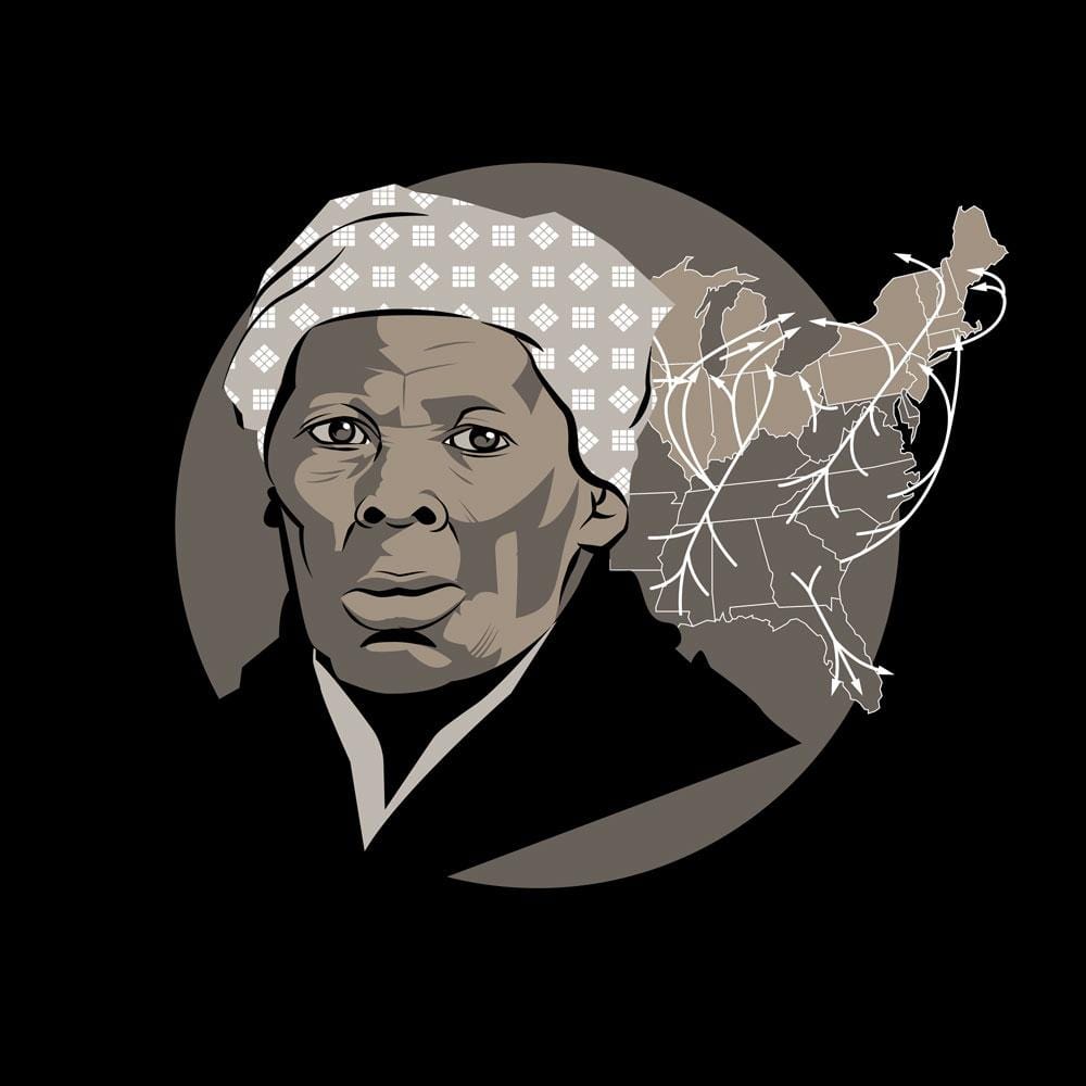 Harriet Tubman Relaxed T-Shirt (POD)