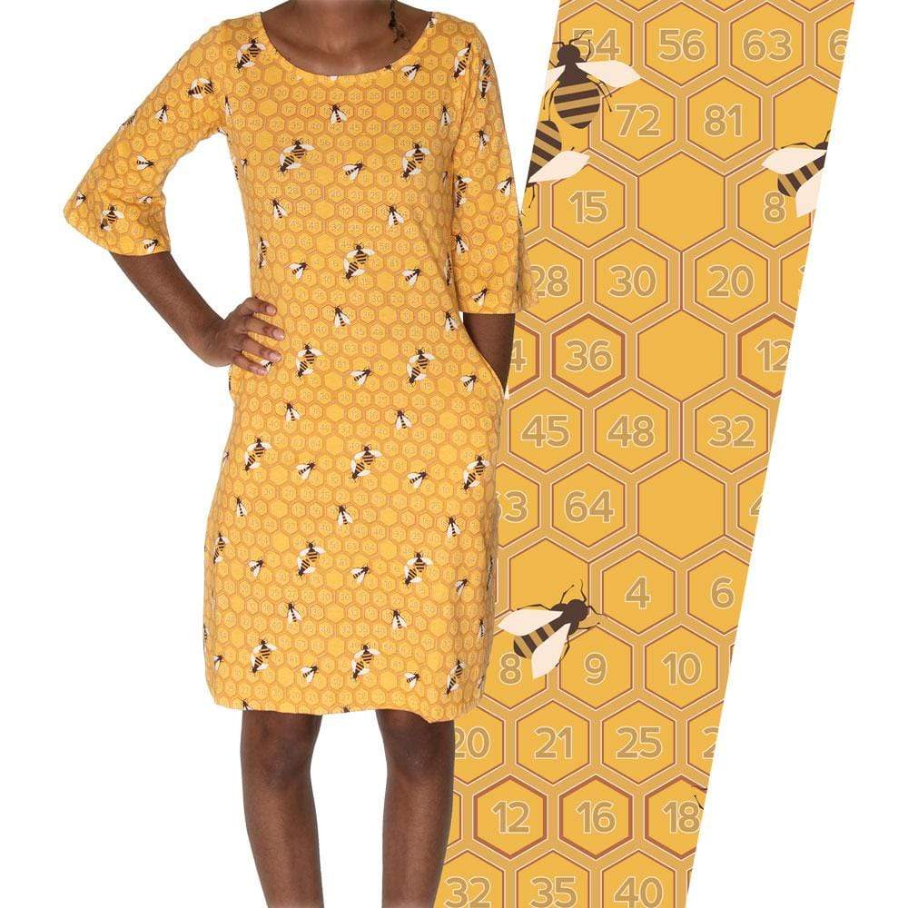 Honeycomb Curie Dress