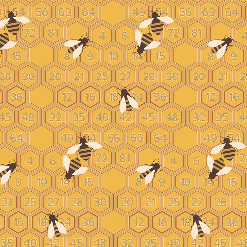 Honeycomb Busy bees Curie Dress – Svaha USA