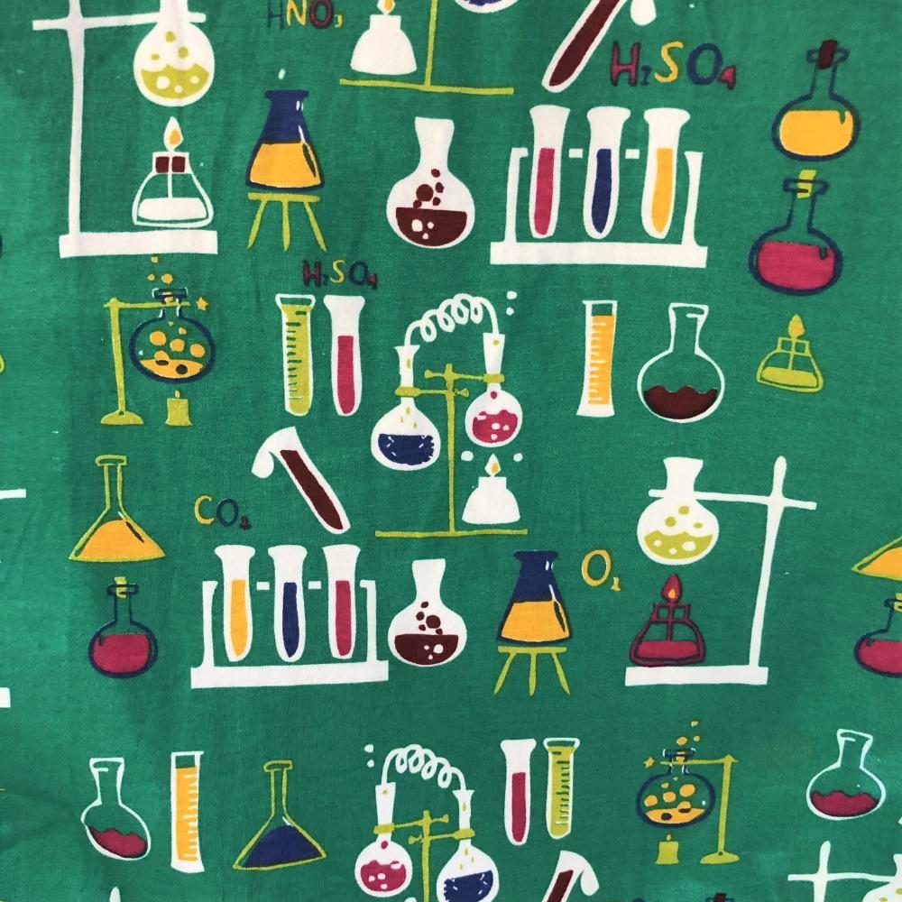 Chemistry Lab Print - Svaha USA