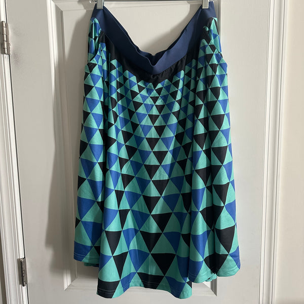 Triangle Mosaic Skirts (Defective)