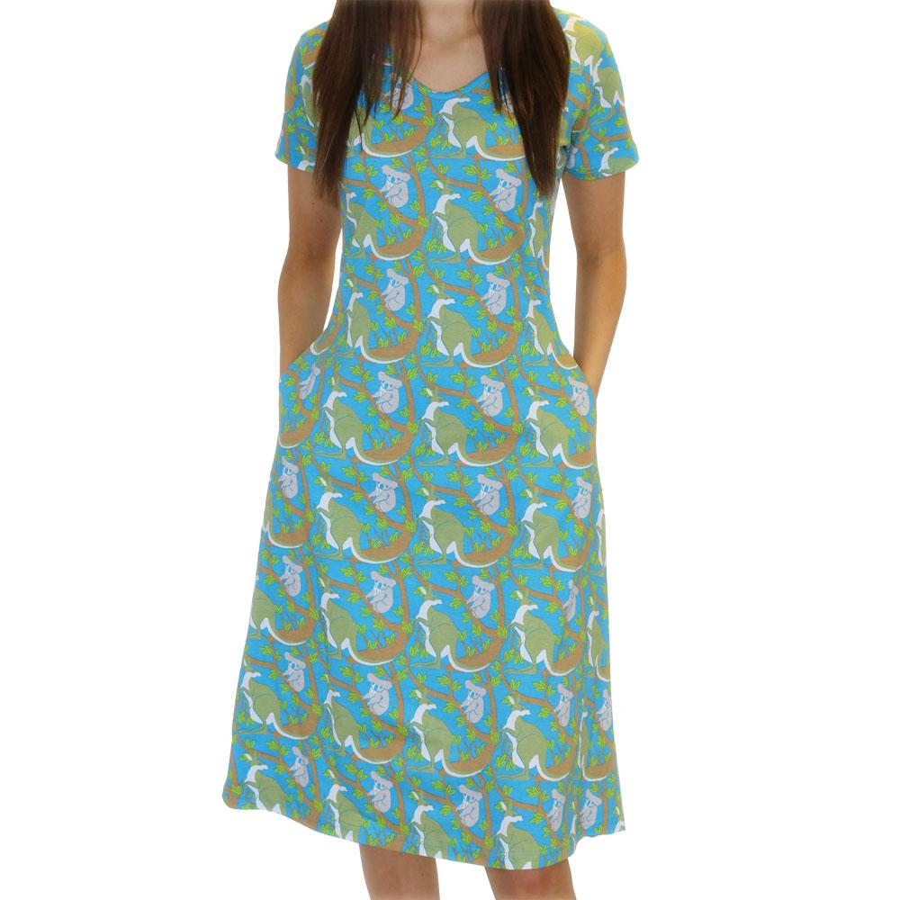 Save Our Marsupial Friends Katherine Dress