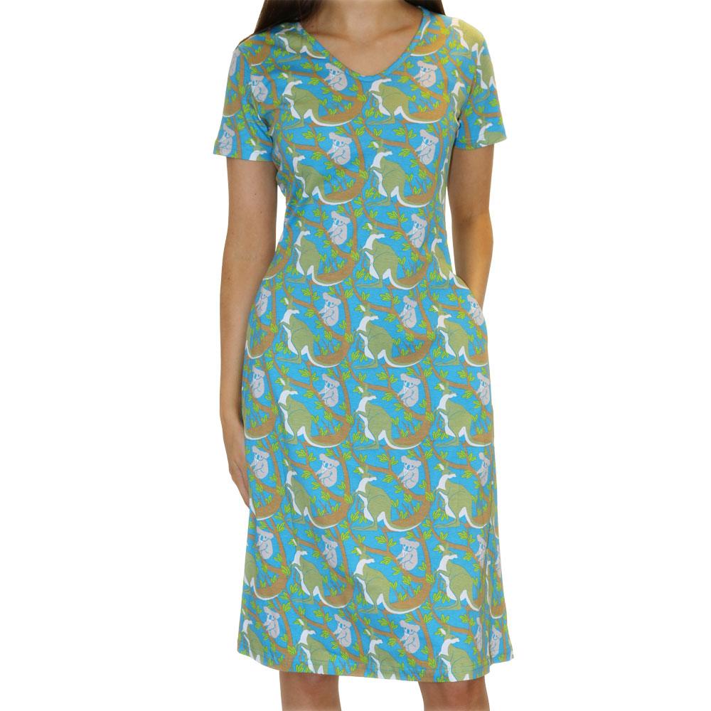 Save Our Marsupial Friends Katherine Dress