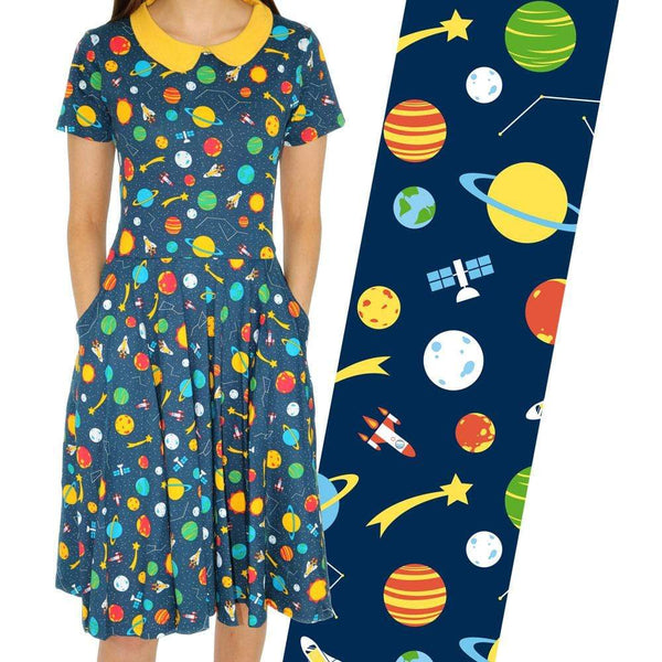 Space Exploration Parks Dress