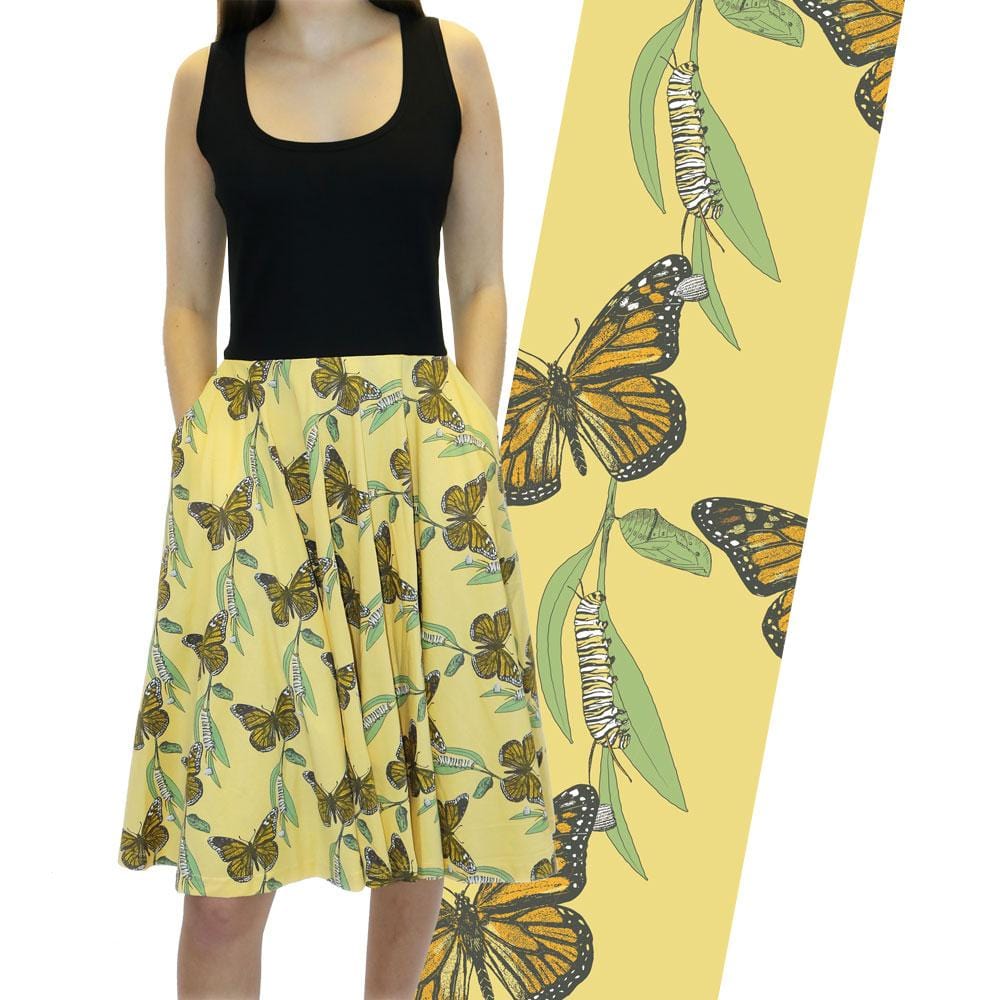 Metamorphosis Butterfly Rita Dress