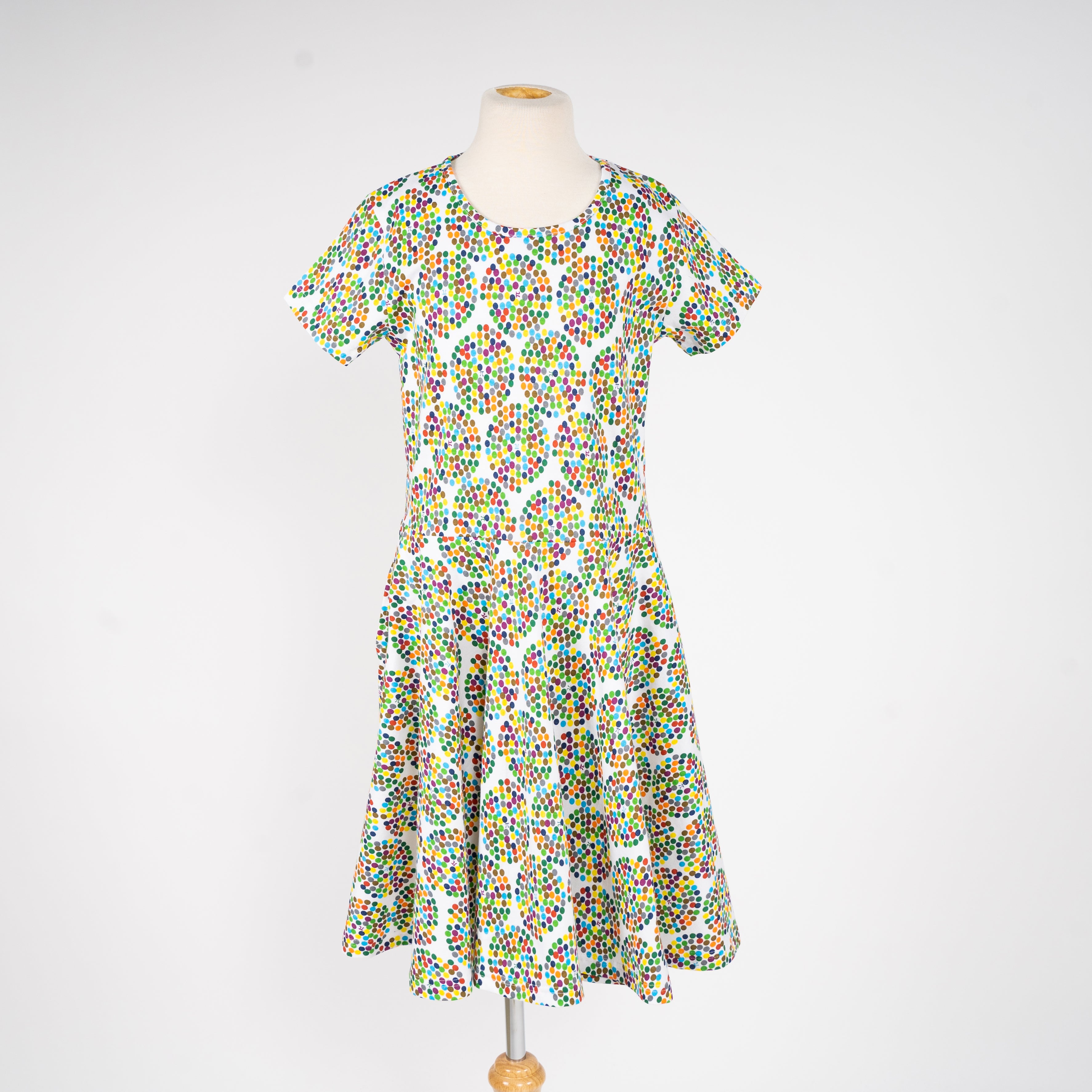Coded Pi Kids Twirl Dress [FINAL SALE]