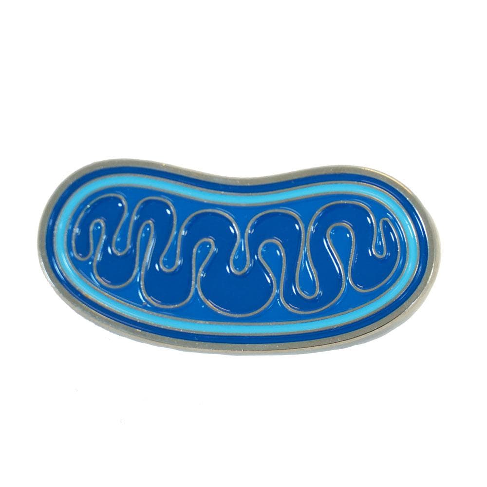 Mitochondria Enamel Pin