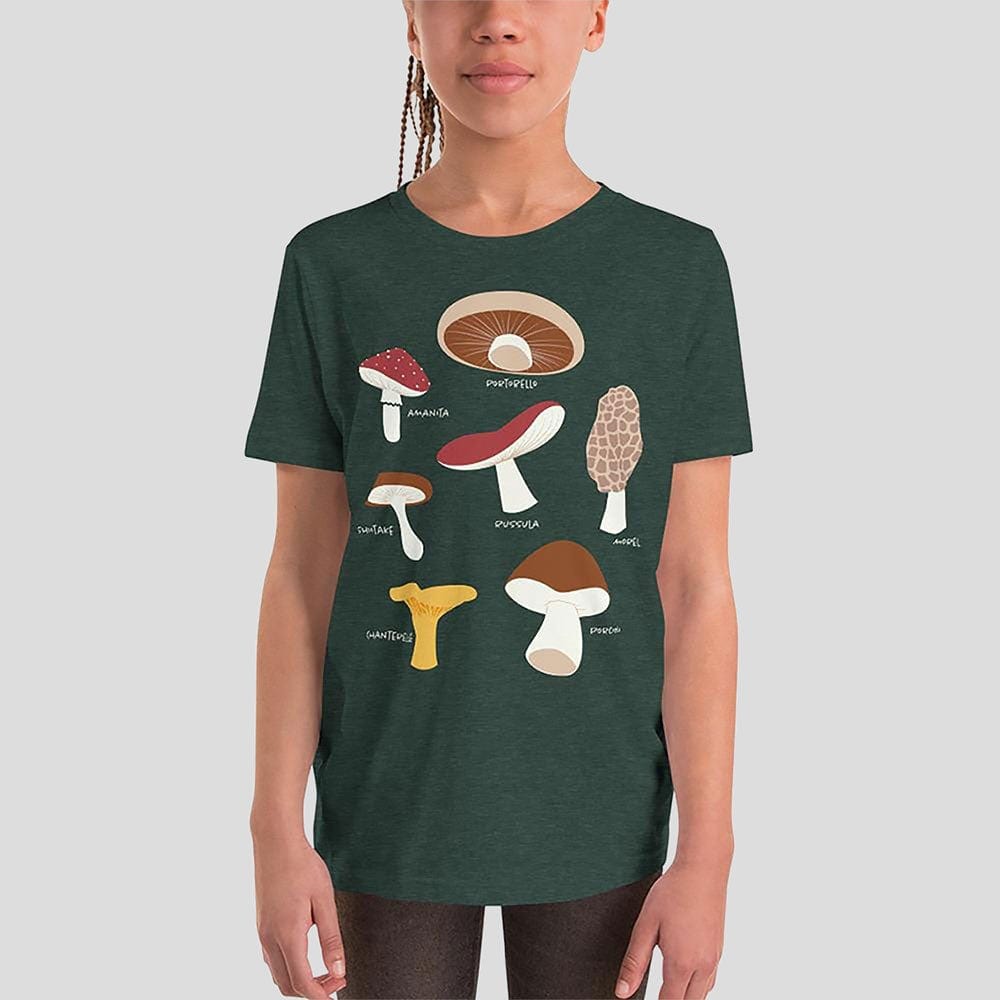 Mushrooms Kids T-Shirt (POD)