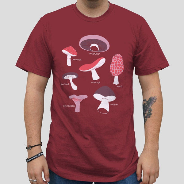 Fungi Unisex Adults T-shirt [FINAL SALE]