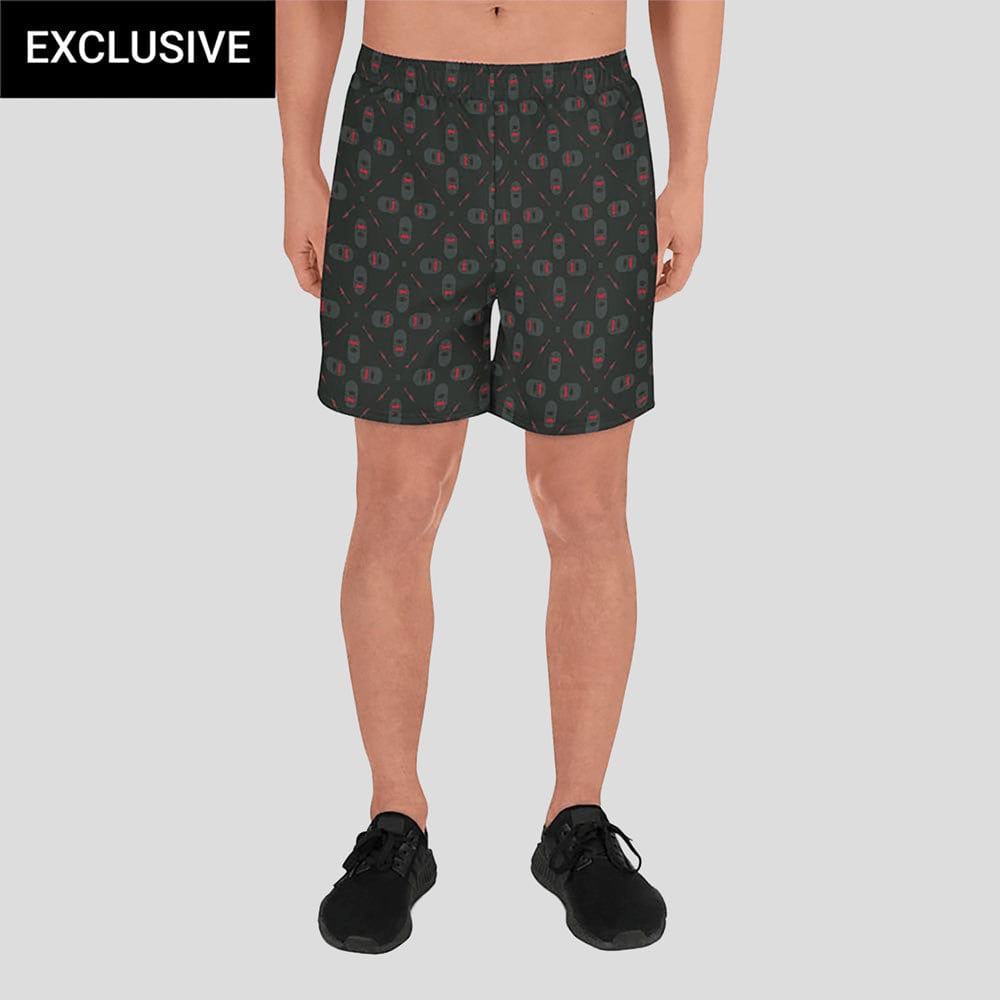 Ninja Capsule Custom Athletic Shorts