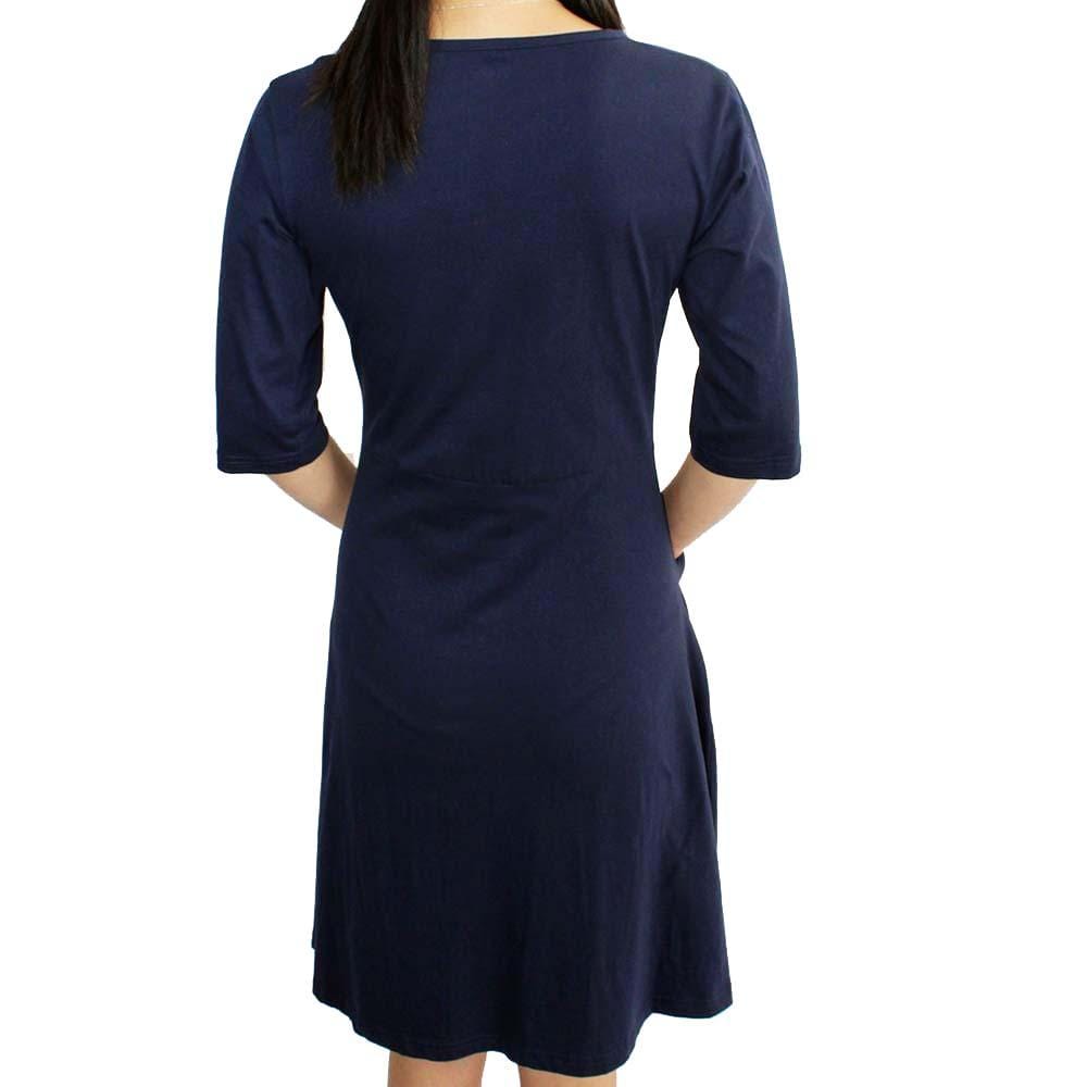 Nuclear Fission Fit & Flare Dress