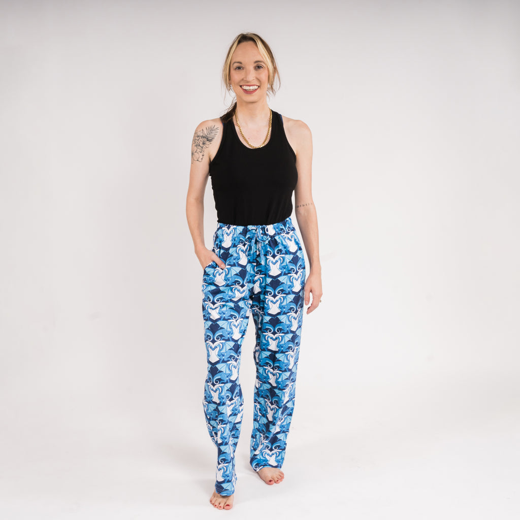 Dragon Love Lounge Pants Svaha USA – Svaha USA