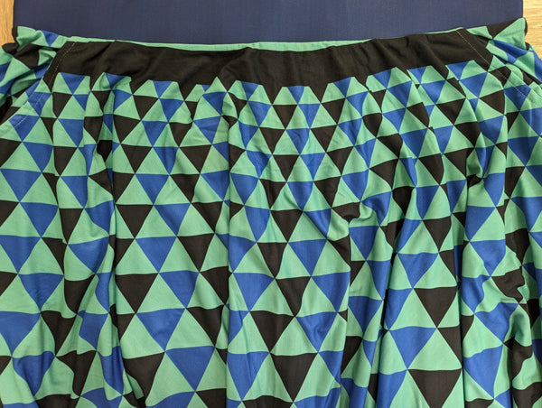 Triangle Mosaic Skirts (Defective)