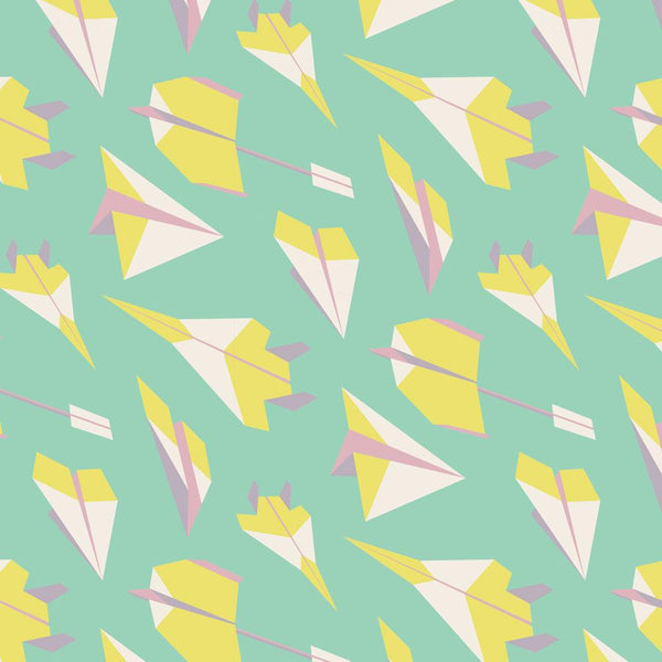 Paper Airplanes Kids Twirl Dress [FINAL SALE]