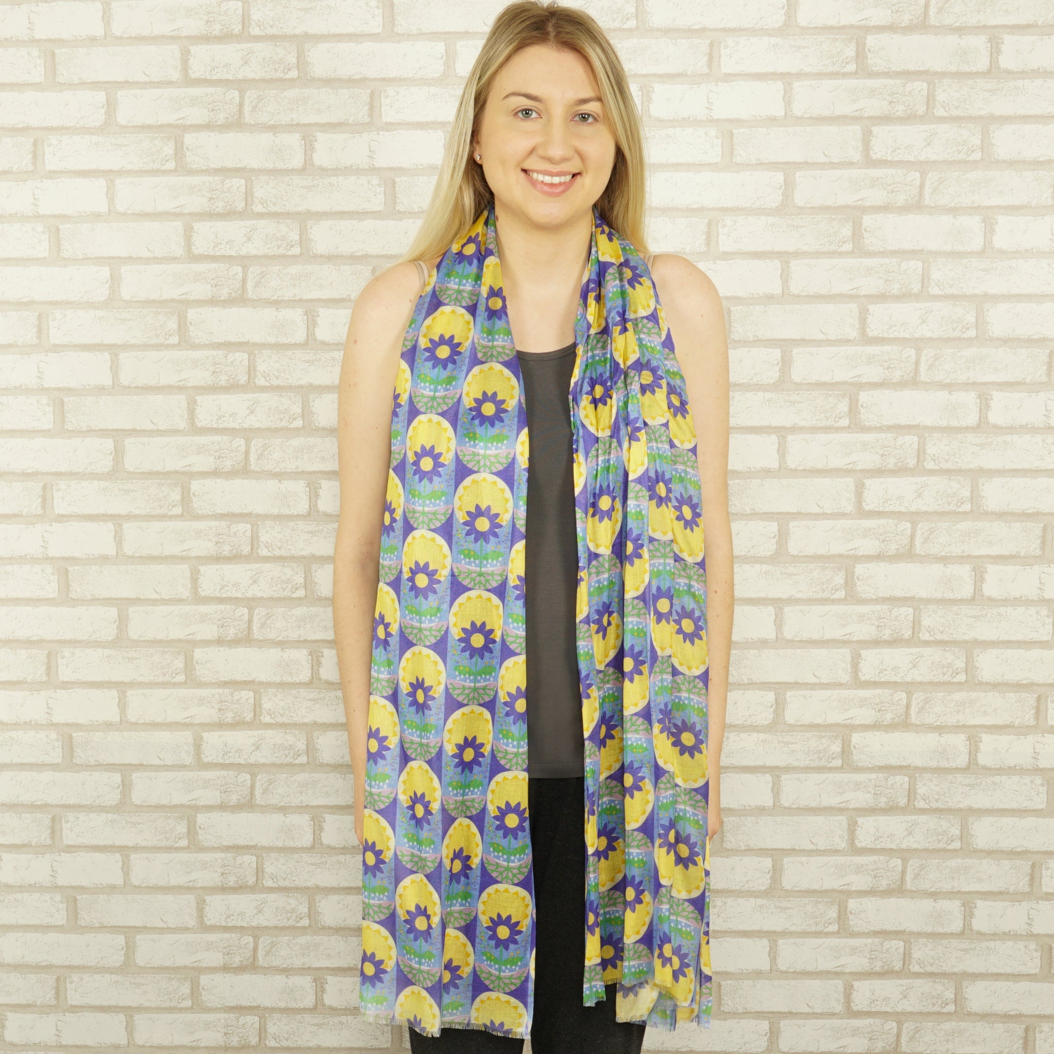 Photosynthesis Scarf [FINAL SALE]