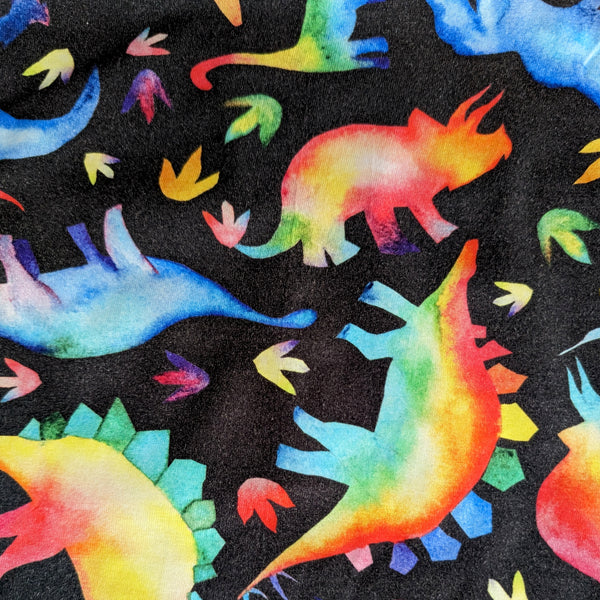 Rainbowsaurus Kids Twirl Dress