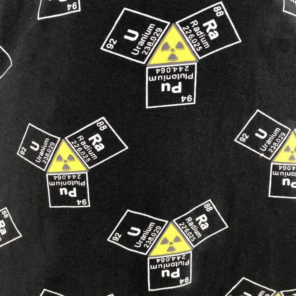 Radioactive Symbols Glow-in-the-Dark Fit & Flare Dress - Svaha Apparel