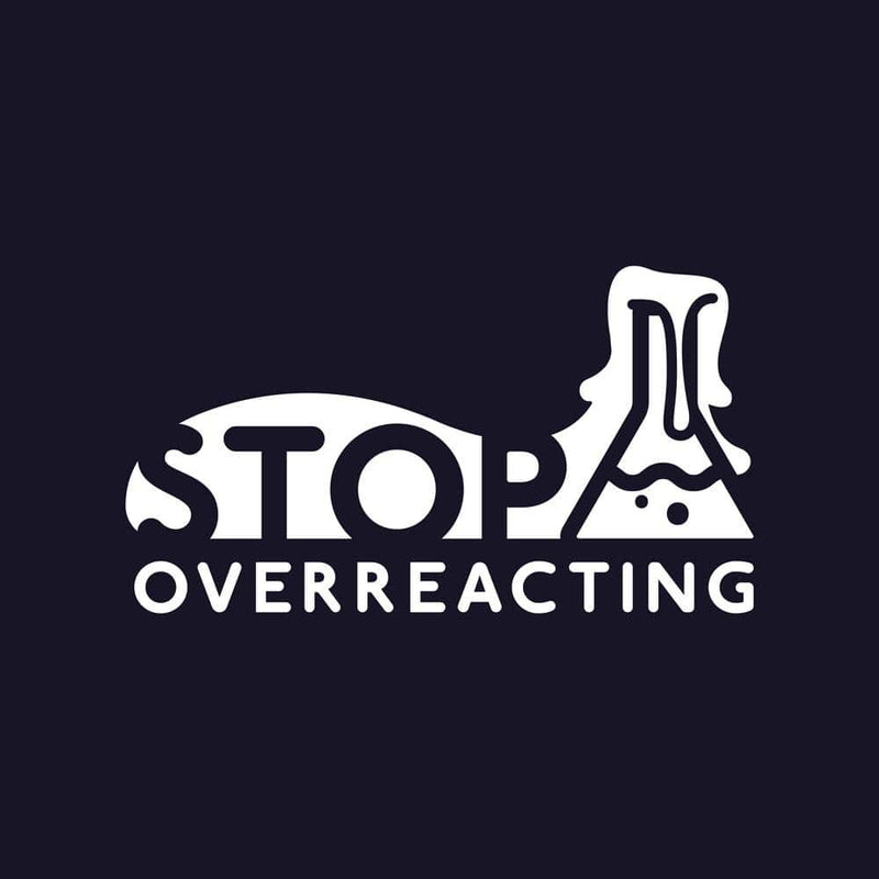 Stop Overreacting Custom Relaxed T-Shirt – Svaha USA