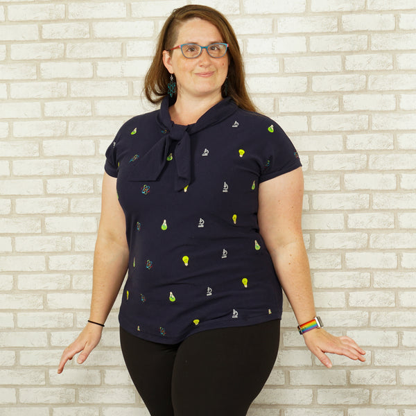Science Lab Polo Top