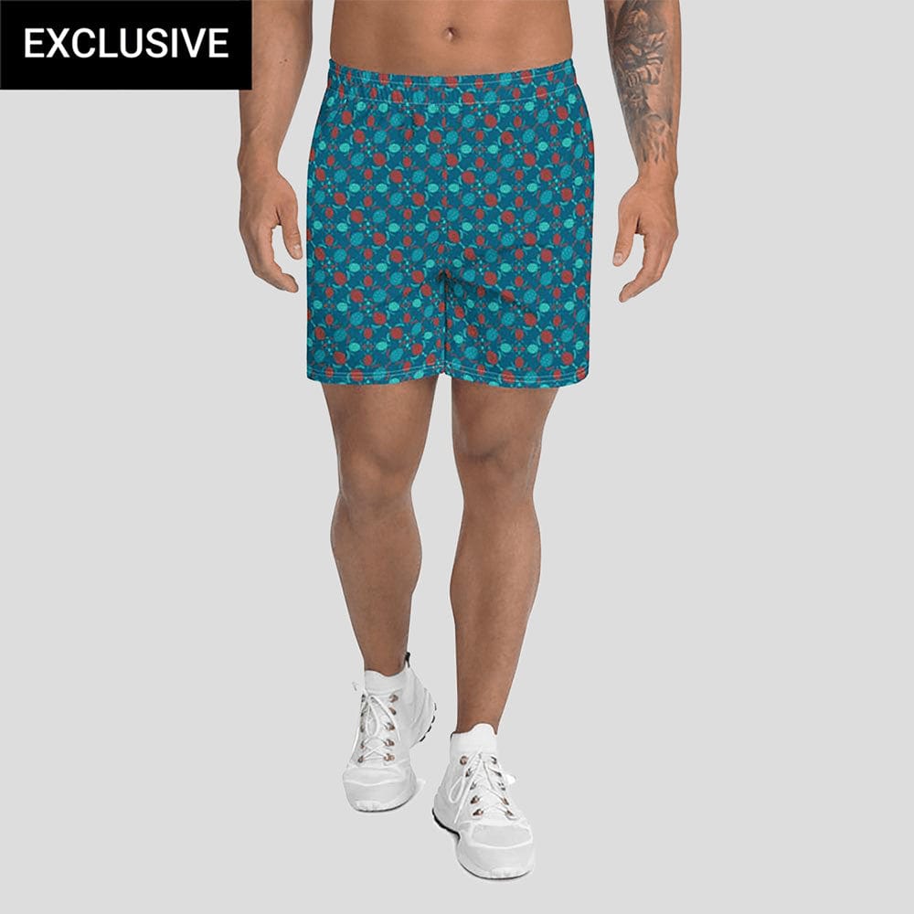 Sea Turtles Athletic Shorts (POD)