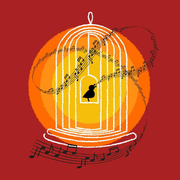 Songs of the Caged Bird Custom Unisex T-Shirt