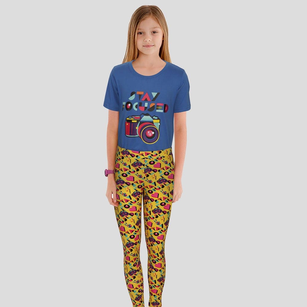 Stay Focused Kids Leggings with Pockets [FINAL SALE]