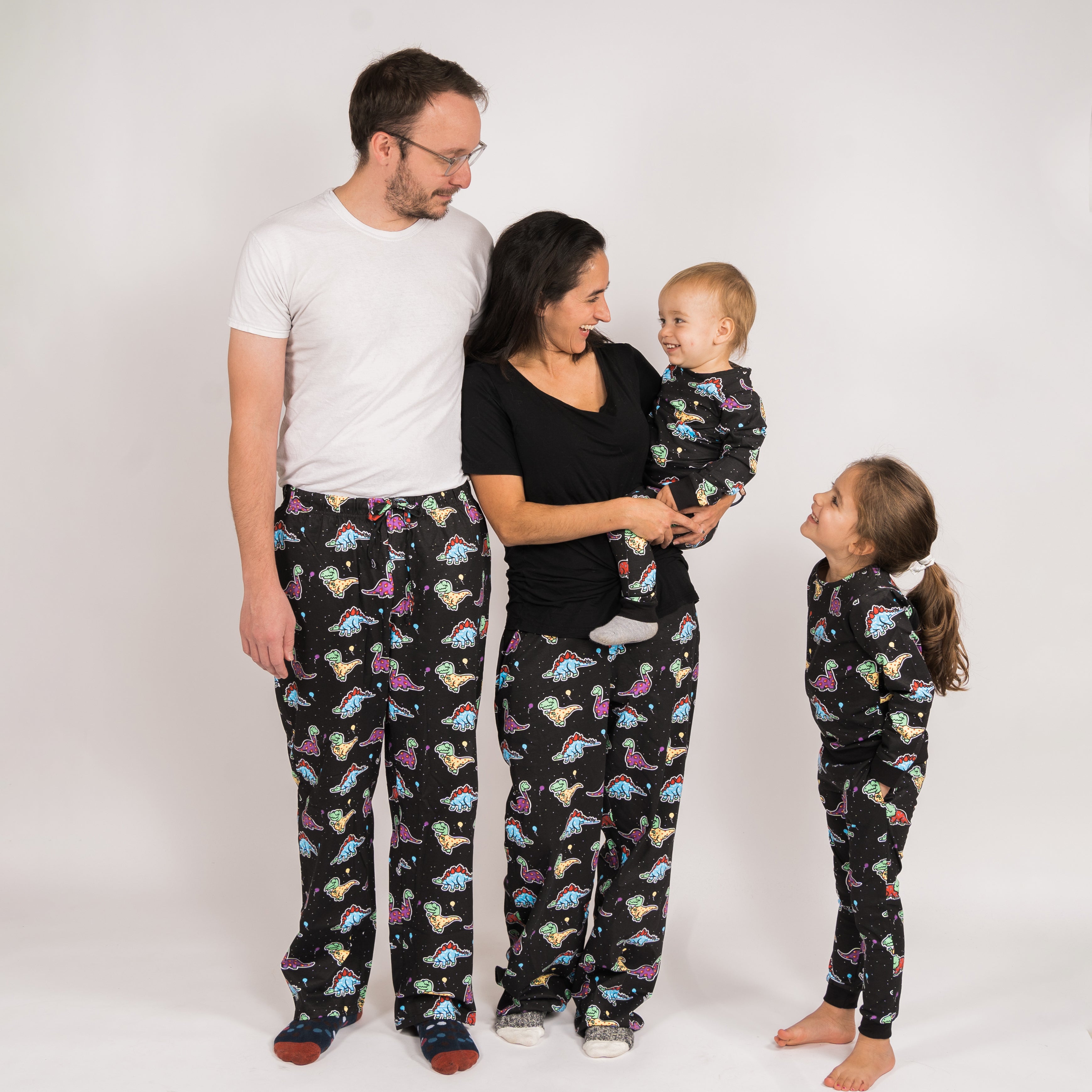 Dinosaur Pajama Party Kids Pajamas Set [FINAL SALE]