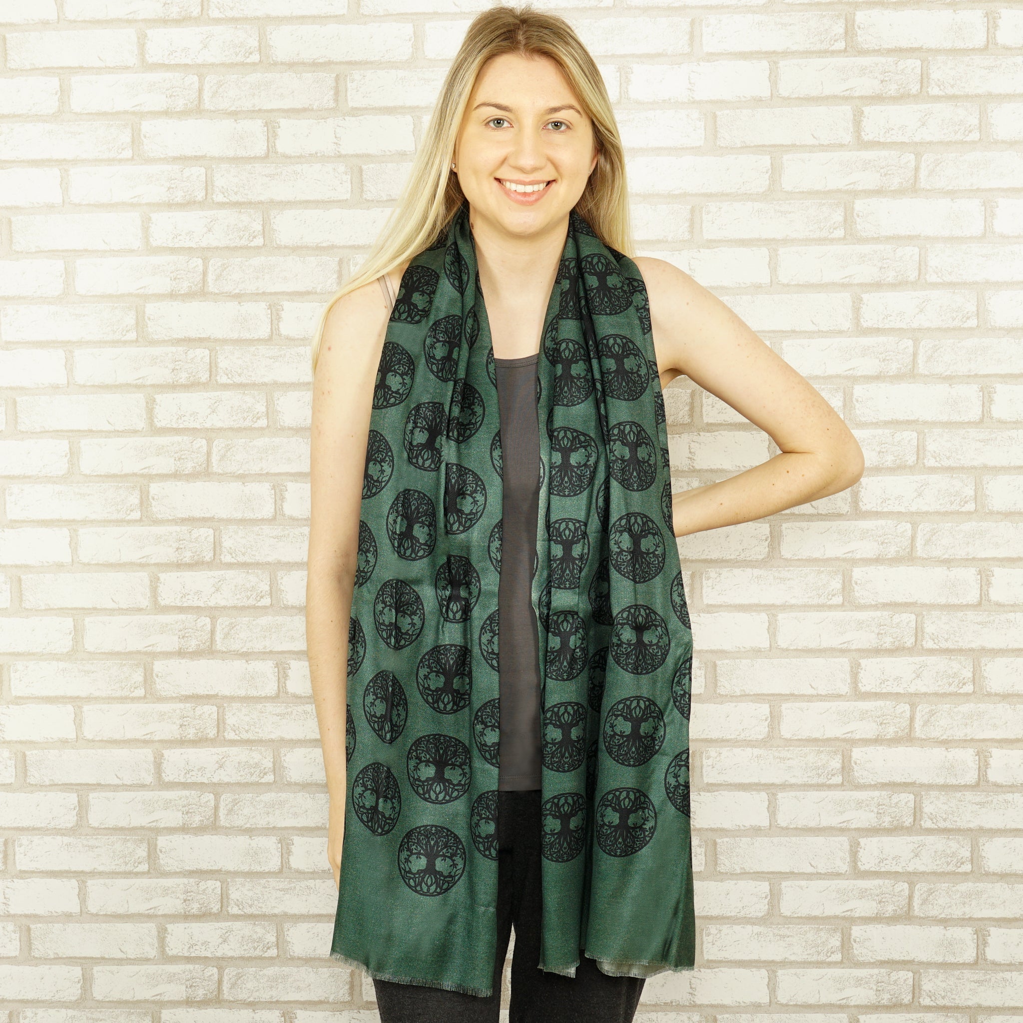 Tree of Life Scarf [FINAL SALE]