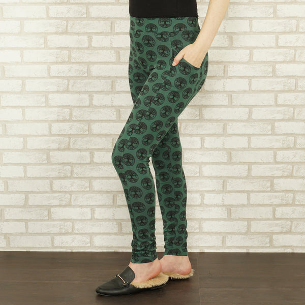 Tree of Life Adults Leggings with Pockets [FINAL SALE]