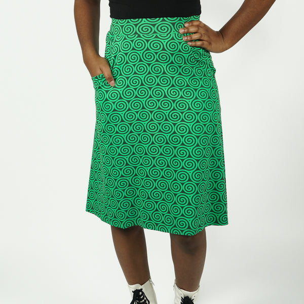 Triskelion A-Line Skirt [FINAL SALE]