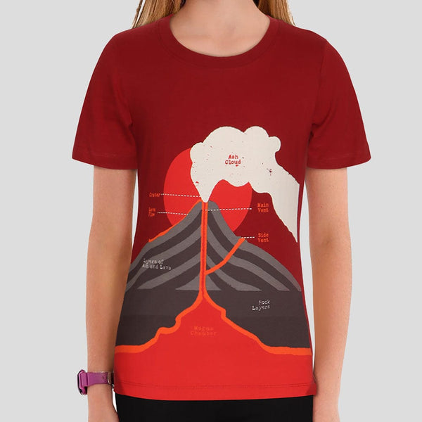 Volcano Kids T-shirt [Final Sale]