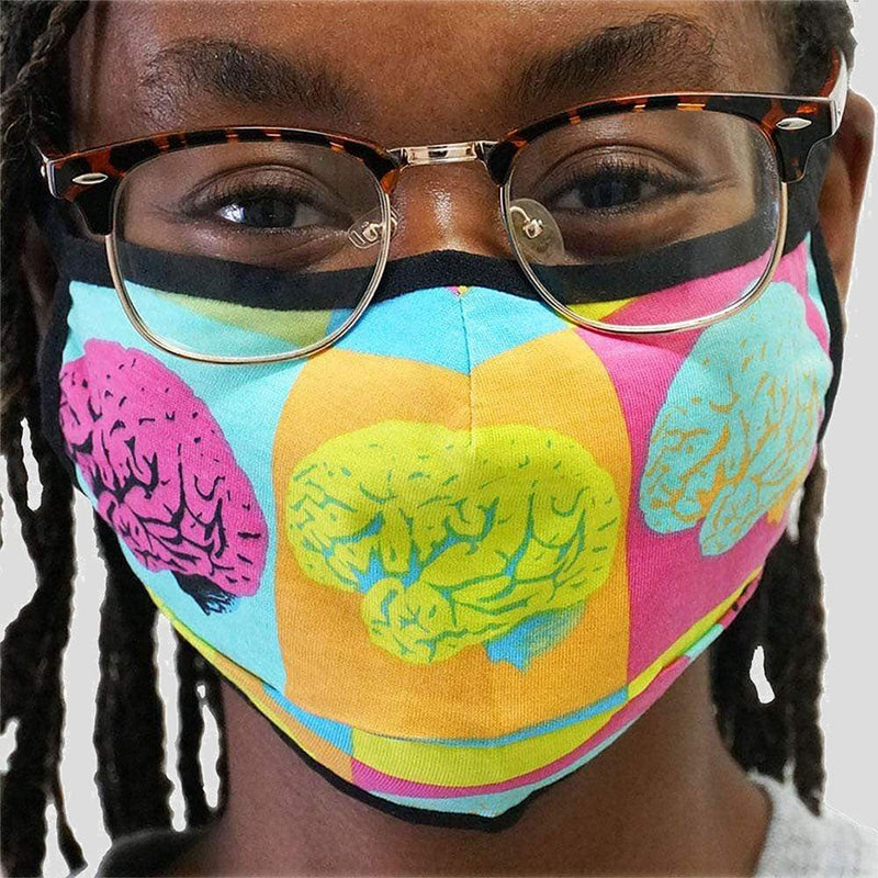 Non-medical Printed Cloth Face Masks [FINAL SALE]