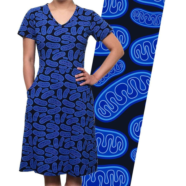 Mitochondria Diagram Rosalind Dress