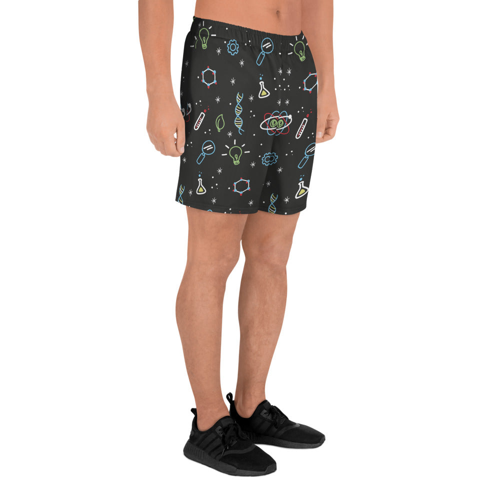 Science and Engineering Athletic Shorts (POD)