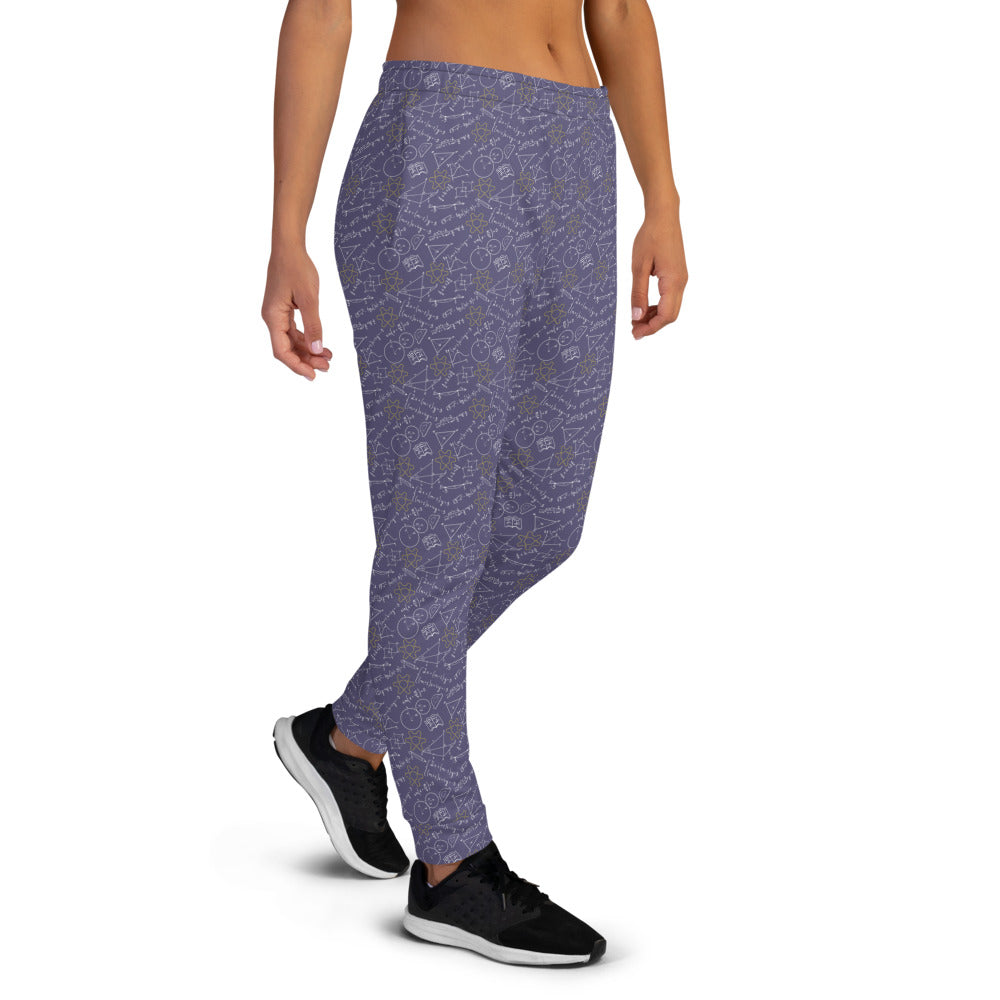 SWE Gears and Equations Joggers (POD)
