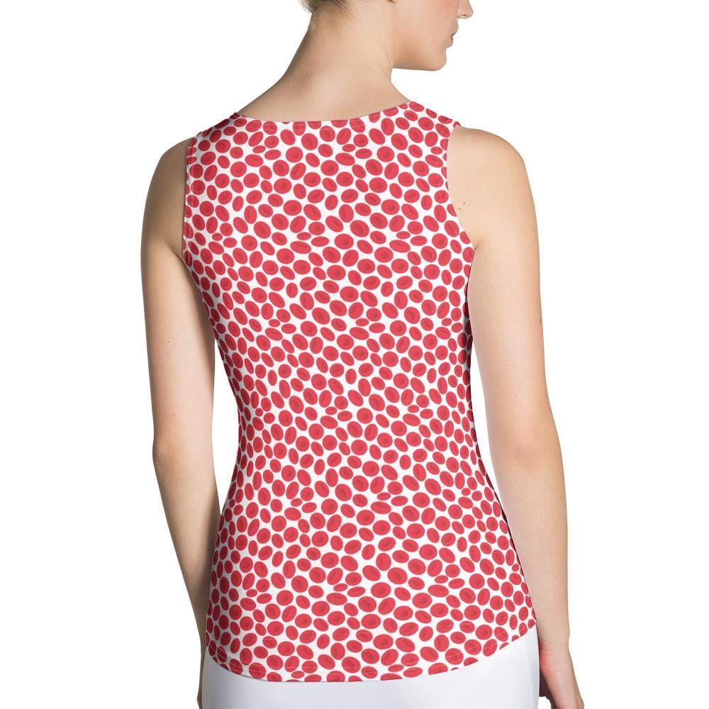 Red Blood Cells Tank Top (POD)