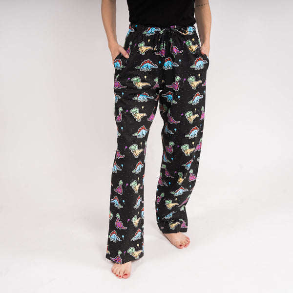 Dinosaur Pajama Party Adults Lounge Pants [FINAL SALE]