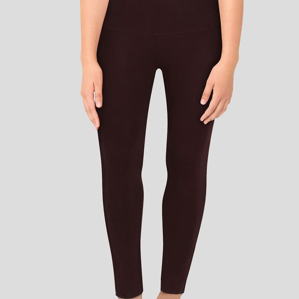 Brown Adults Athletic Fit Leggings with Pockets [FINAL SALE]
