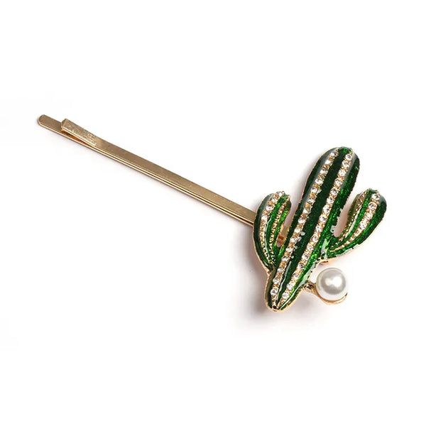 Cactus Hair Pin