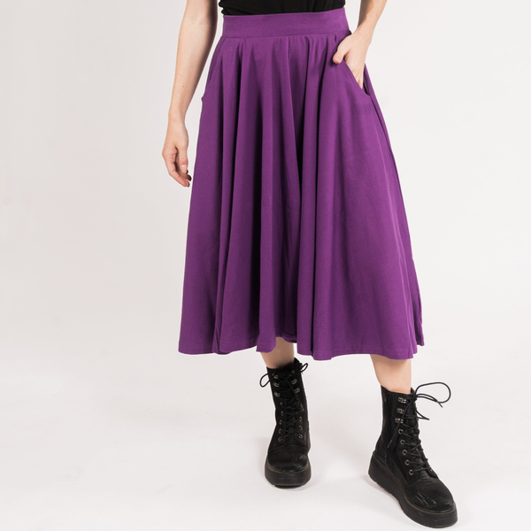 Ultraviolet Twirl Skirt