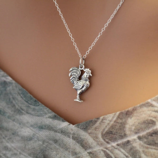 Happy-Go-Clucky Sterling Silver Necklace [FINAL SALE]