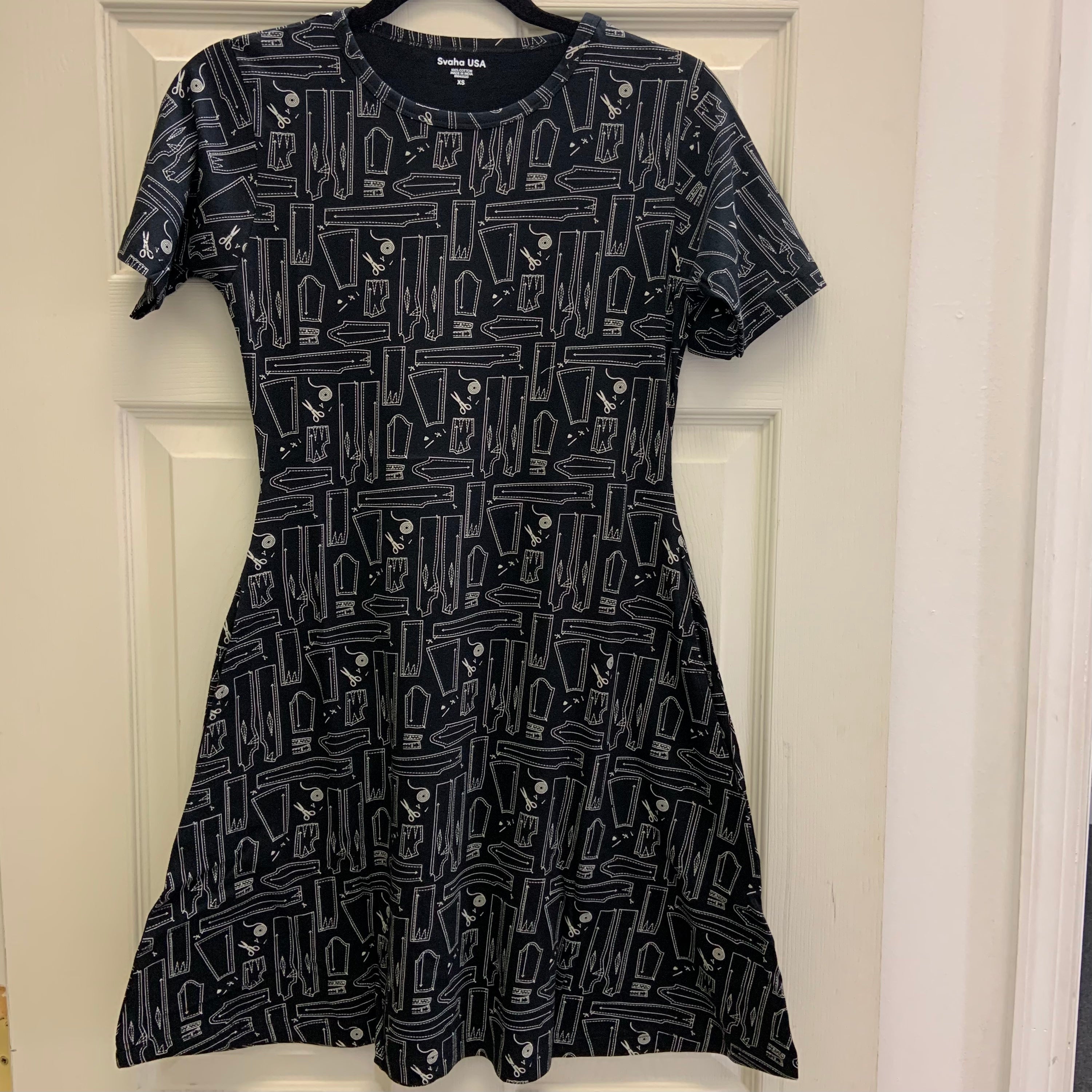Pattern of Patterns Dress (Incorrect Print)