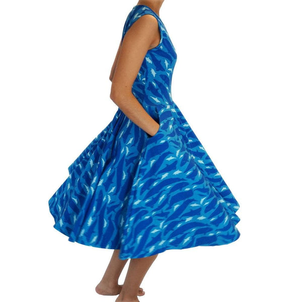 Dolphins and Whales Rita Dress