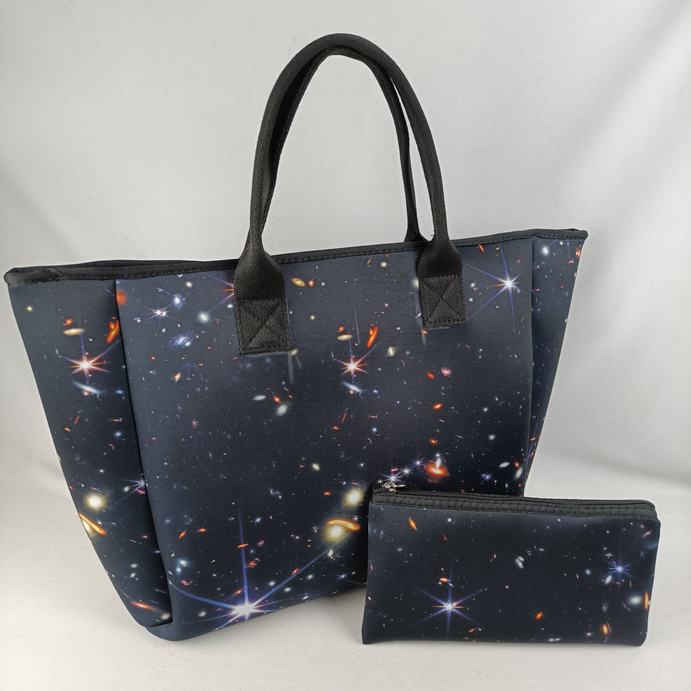 Webb's First Deep Field Space Tote Bag Svaha USA