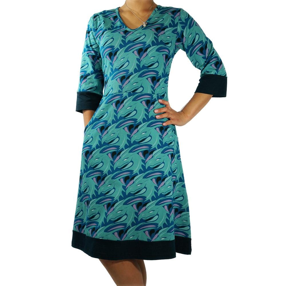Sea Dragon Rosalind Dress