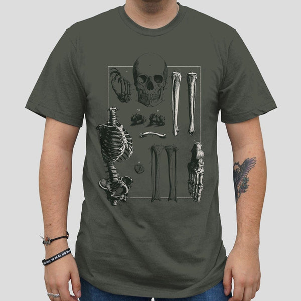 Skeletal System Unisex Adults T-shirt [FINAL SALE]